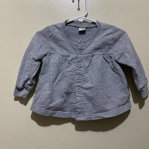 Polarn O. Pyret Kid's Blouse Top Size 9-12 Months (PRE-LOVED) - 8539 - Picture 1 of 7